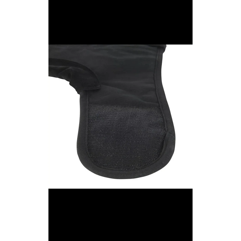 Firm Duck Insulated Dog Coat, Durable, Weather‎ Resistant, Black, Medium
